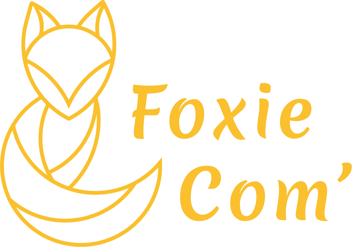 Foxie Com - La communication rusée - Marie Jason Coulais - création de sites web